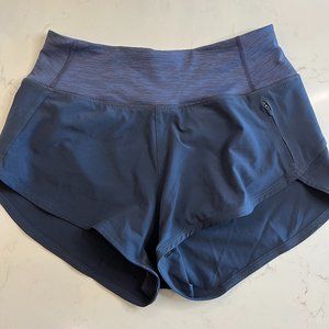 Outdoor Voices Hudson 2.5" Short, XS in Navy